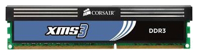 Corsair DDR-3 4096 Mb PC3-12800 1600MHz (CMX4GX3M1A1600C9)